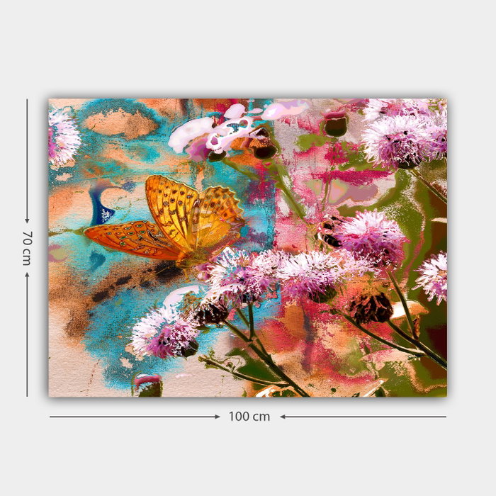 Wallity Lienzo Decorativo Multicolor 70 x 100 cm